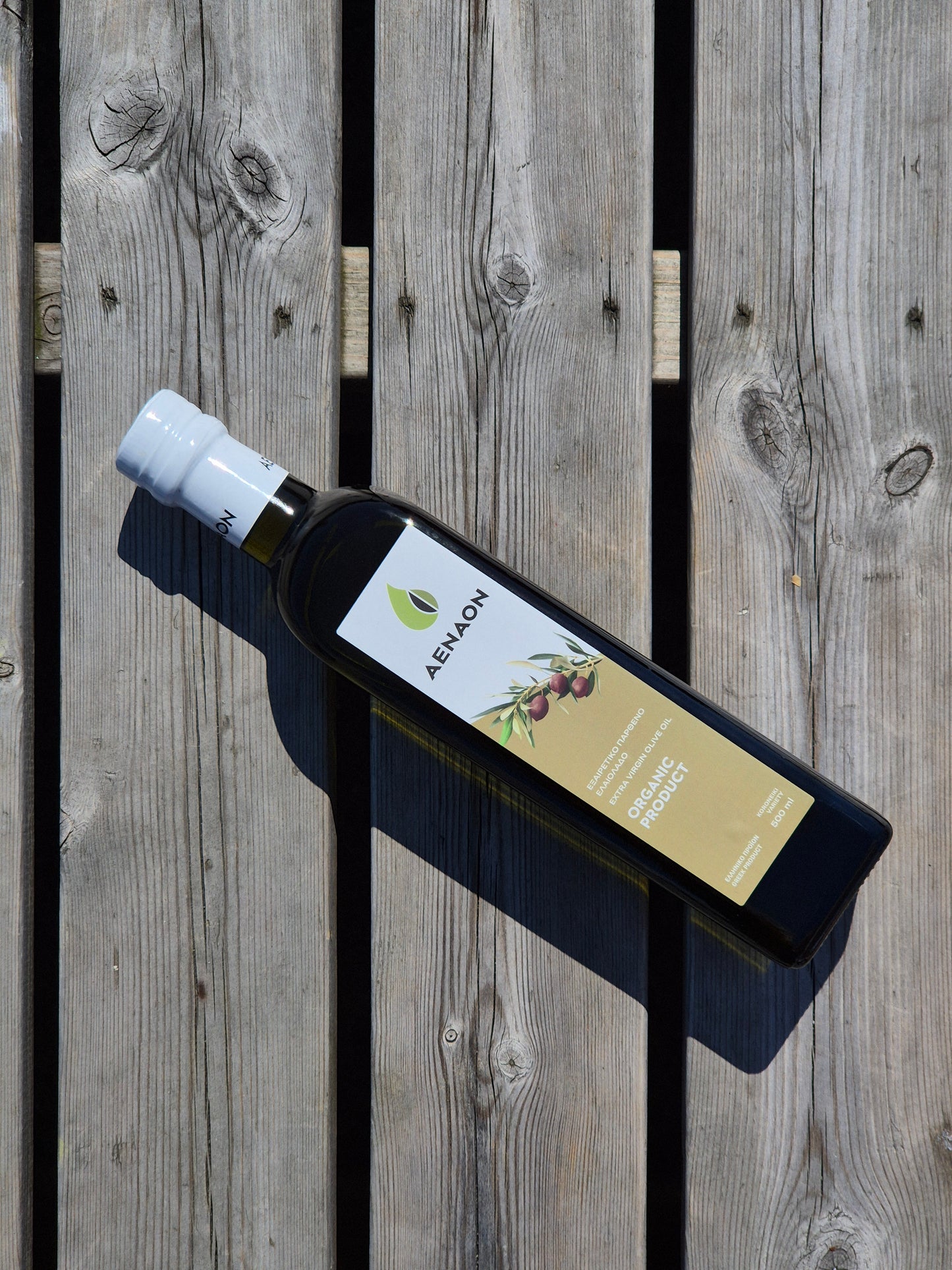 Organic Extra Virgin Olive Oil P.D.O Kalamata 500ml