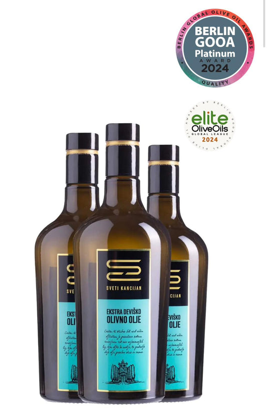 Sveti Kancijan Extra Virgin Olive Oil – Cuvée (Slovenia) 500ml