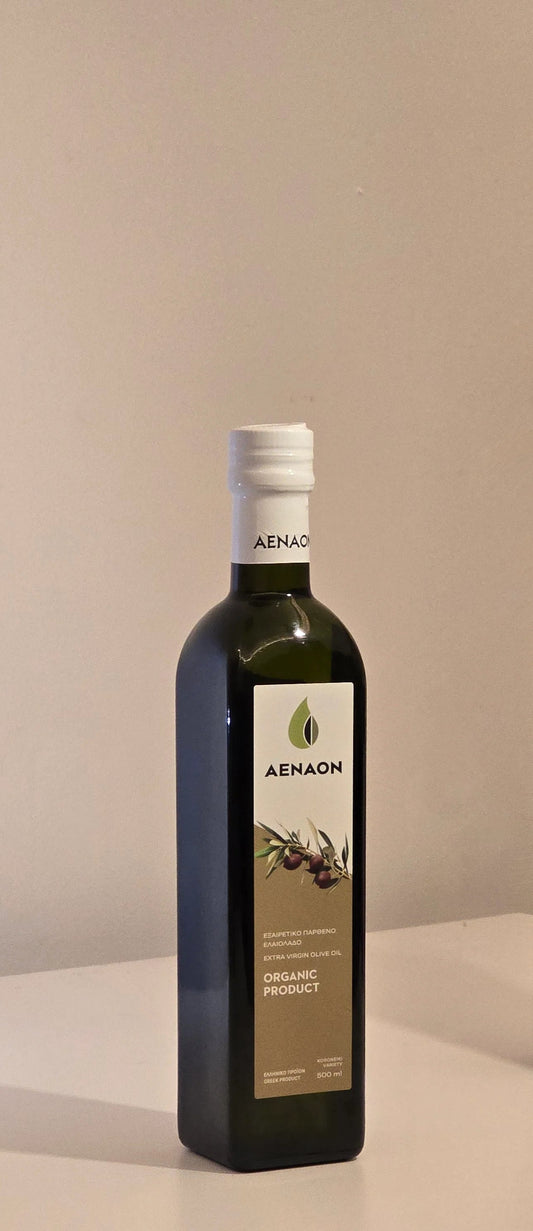 Organic Extra Virgin Olive Oil 500ml