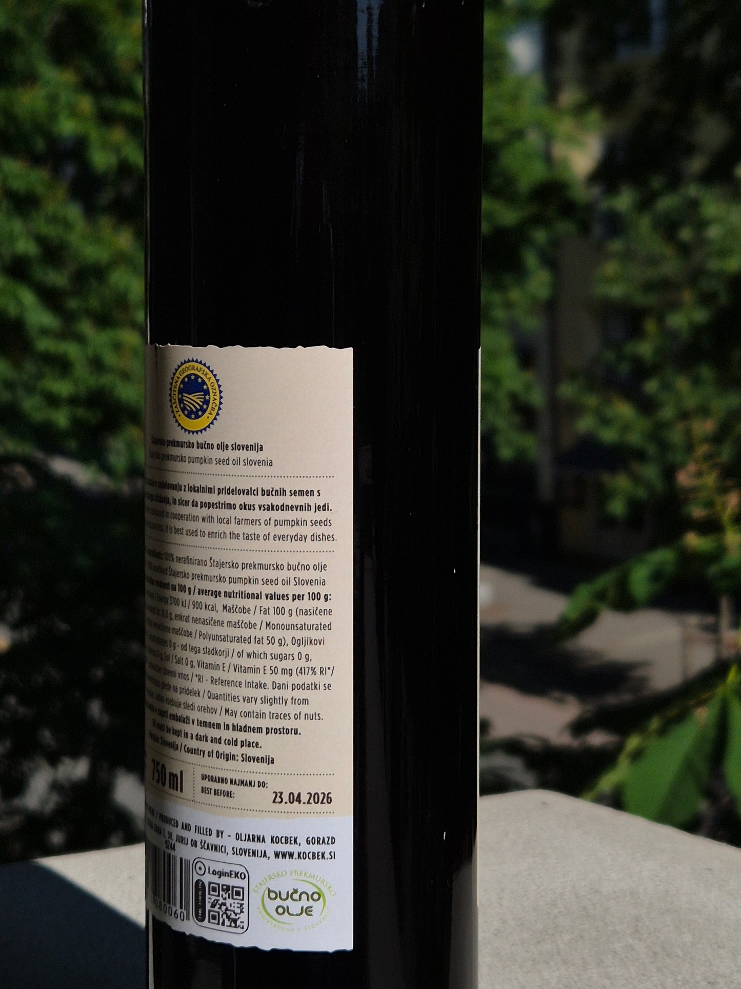 Roasted Pumpkin Seed Oil 750ml