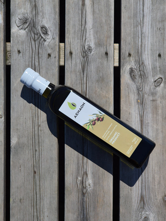 Organic Extra Virgin Olive Oil P.D.O Kalamata 500ml