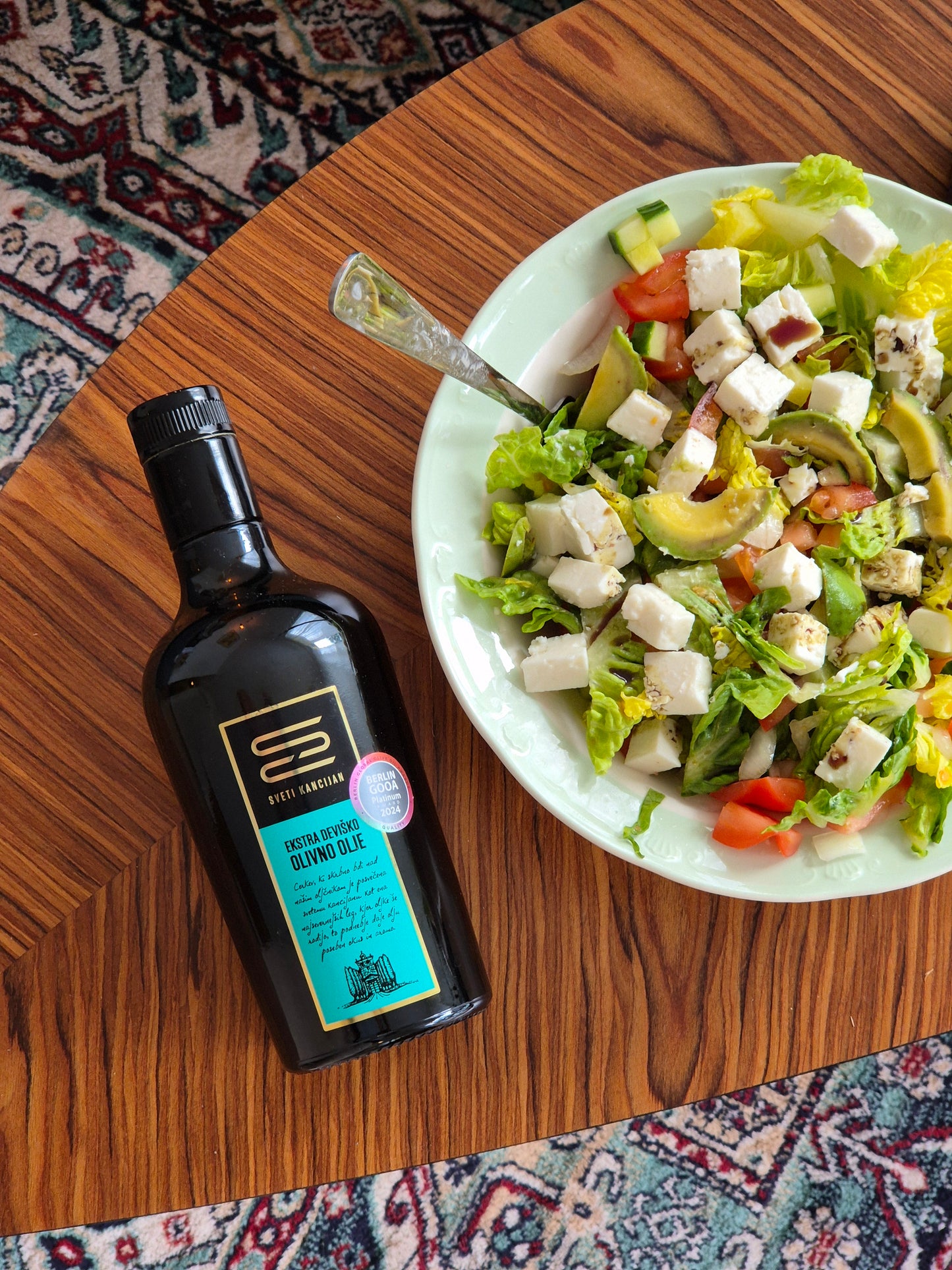 Sveti Kancijan Extra Virgin Olive Oil – Cuvée (Slovenia) 500ml