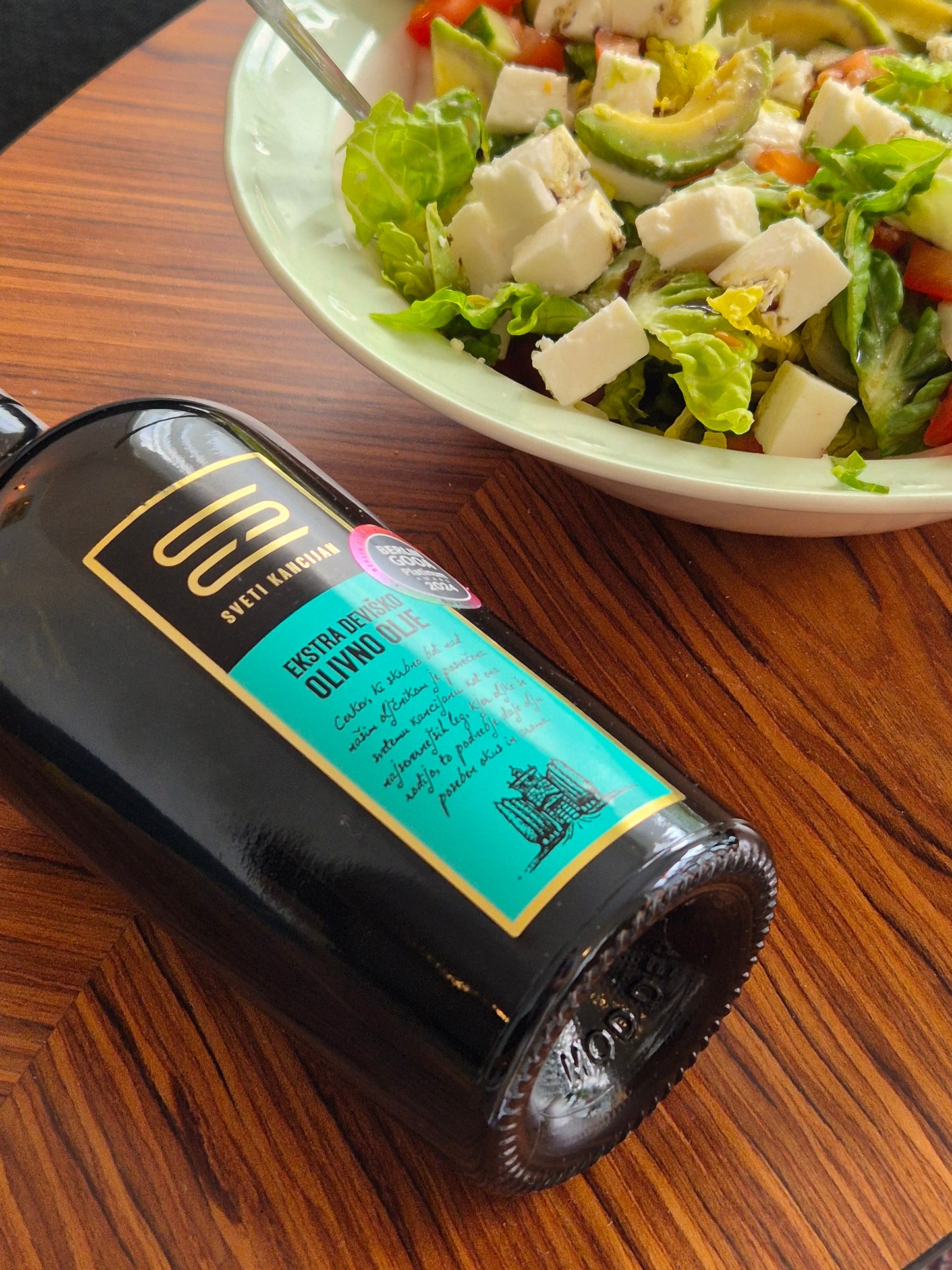 Sveti Kancijan Extra Virgin Olive Oil – Cuvée (Slovenia) 500ml