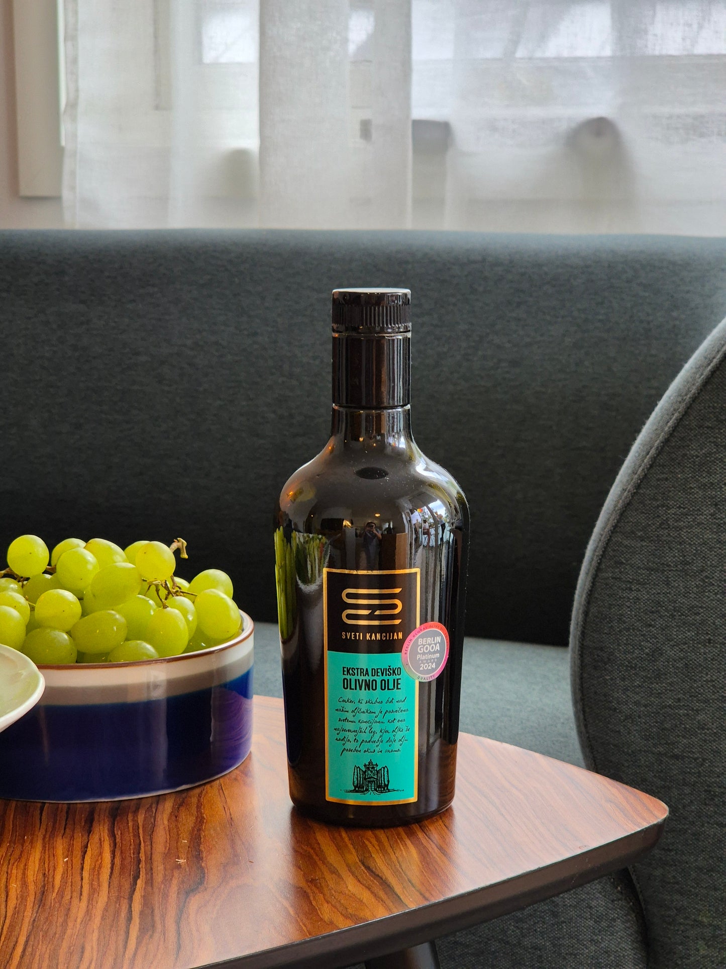 Sveti Kancijan Extra Virgin Olive Oil – Cuvée (Slovenia) 500ml