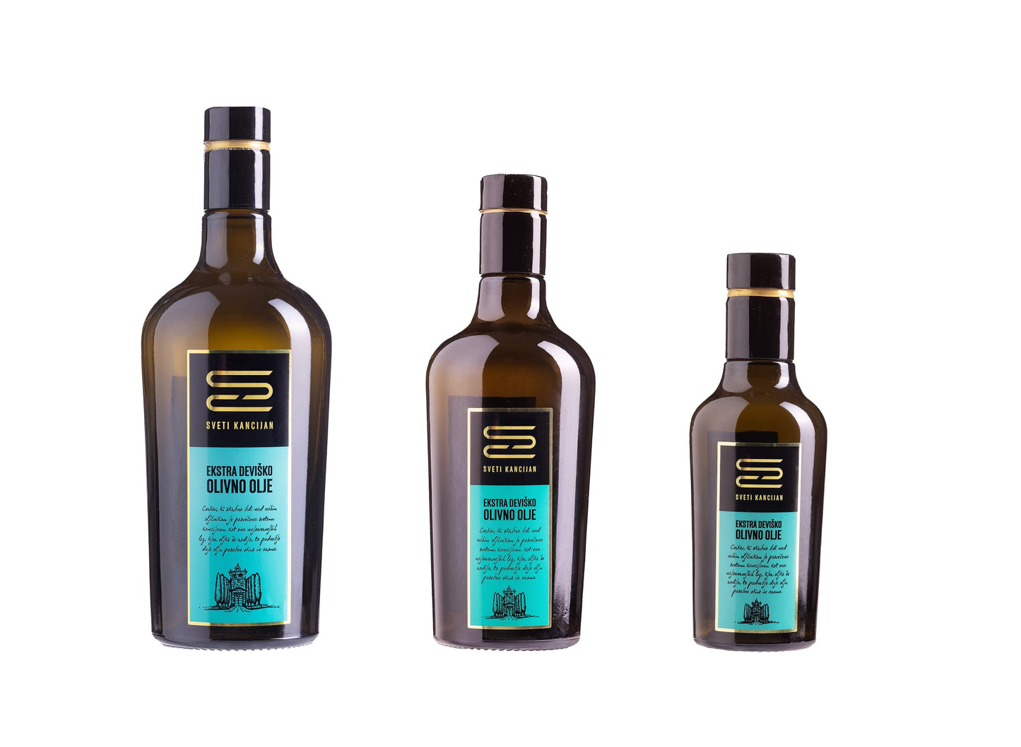Sveti Kancijan Extra Virgin Olive Oil – Cuvée (Slovenia) 500ml