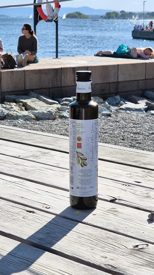Creta Manolakis Extra Virgin Olive Oil – 500 / 750 ml