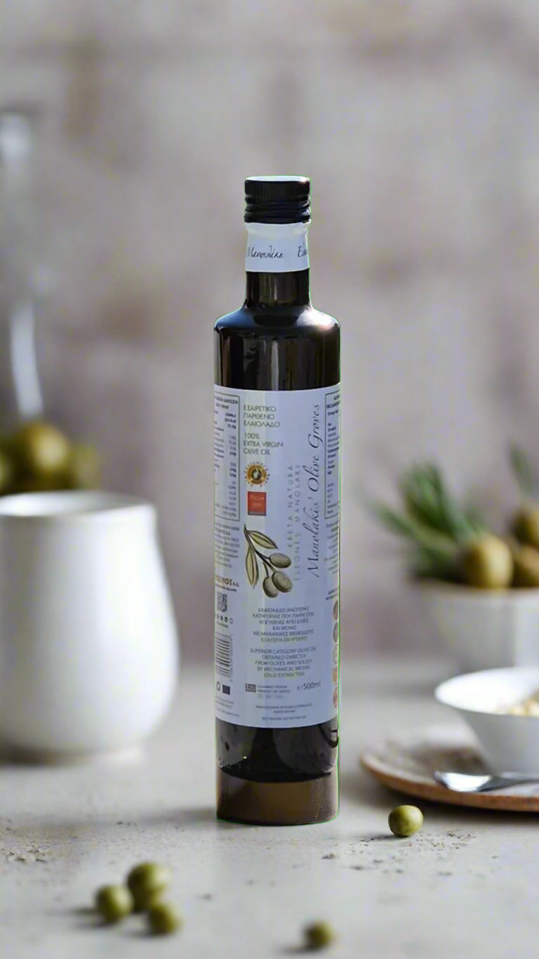 Creta Manolakis Extra Virgin Olive Oil – 500 / 750 ml